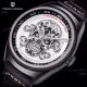 Pagani Automobili PVD Black Steel Watch White Skull Face (2)_th.jpg